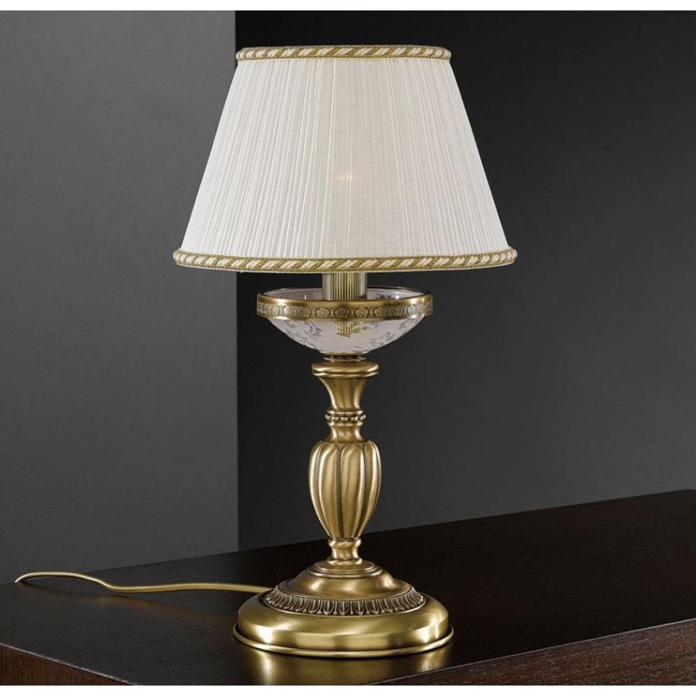 rez bronz asztali lampa pliszirozott huzott ernyos szecesszios klasszikus luxus polgari elegans exkluziv nappali hangulatvilagitas kastely villa allolampa.jpg